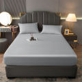 Bonenjoy 1 pc Waterproof Mattress Cover King Size Waterproof Mattress Protector Single Star Printed Bed Sheet with Elastic.