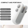 Portable Bag Sealer and Cutter with USB Charging, 2-in-1 Heat Sealing and Cutting, for Food Storage and Snack Bags. 