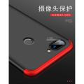 Xioami Mi8 Lite - 360 Degree Full Protection Back Cover - Red 'Gkk. 