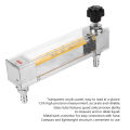 LZB-3 Glass Tube Agate Ball Flow Meter Acid & Alkaline Accurate1.5% ≤1Mpa.