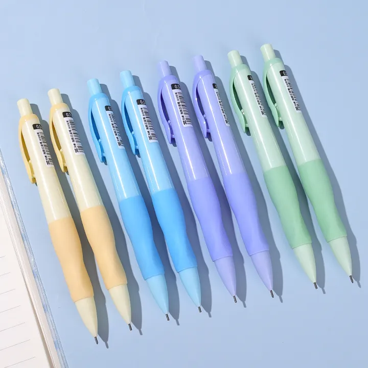 1/5Pcs%200.5/0.7/0.9Mm%20Correcting%20Automatic%20Pencil%20Student%20Writing%20Pen%20Durable%20Pressed%20Automatic%20Pen%20School%20Student%20Stationery%20Gift%20-%20Image%203