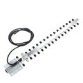 RP-SMA 2.4GHz 25dBi Directional Outdoor Wireless Yagi Antenna WiFi Router. 