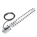 RP-SMA 2.4GHz 25dBi Directional Outdoor Wireless Yagi Antenna WiFi Router. 
