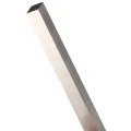 5 Pcs Lathe HSS Tool Bit: 1 Pcs 10Mm Parting Milling Lathe HSS Tool Bit Gray & 4 Pcs Lathe Square Cutting Tool Bits 8Mm. 