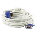 High quality VGA Cable 10m - White. 
