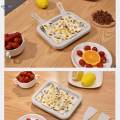Ice Cream Pan Ice Cream Cold Plate Summer DIY Gelato Sweet Fried Food Plate Maker. 