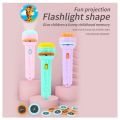 3D Projector Flashlight Education Toy For Kids. 