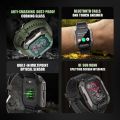 SKMEI New Smartwatch Blood Pressure/Oxygen Monitoring with Bluetooth Call Calculator 410mAh high-capacity battery 50 meter waterproof Smart Watch B60PS. 