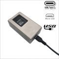 USB Optical Fingerprint Scanner, Large Area Finger Print Reader, Biometric Control System.