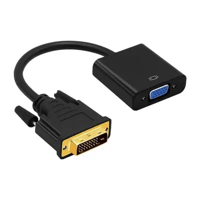 VGA converter-black to DVI-D