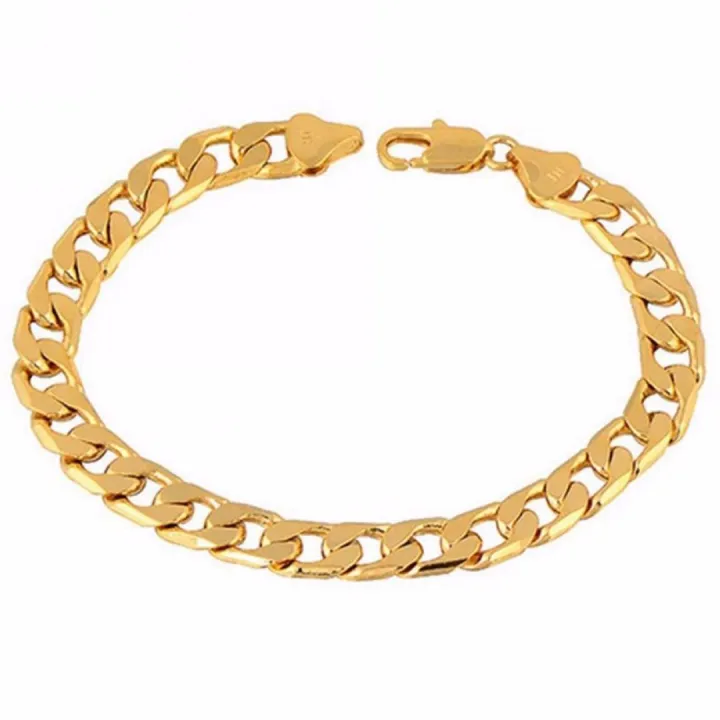 Fashion%20Charming%20simple%20Gold%20%20Chain%20Bracelets%20-%20Image%204