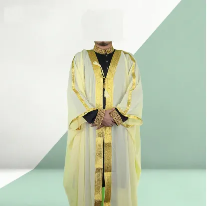 Comfortable%20Imam%20Dress%20Aba/Thobe%20for%20Men%201%20pcs%20Random%20Colour%20-%20Image%203