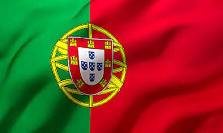 Portugal National Flag 5ft x 3ft One Sided Sublimation Print, High Quality.