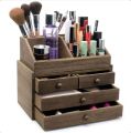 Makeup Organizer With 4 Drawers | Makeup Storage | Makeup Brush Holder | Vanity Organizer. 