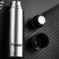 Prestige hot and cool Stainless Steel Flask, 500 ml, Silver. 