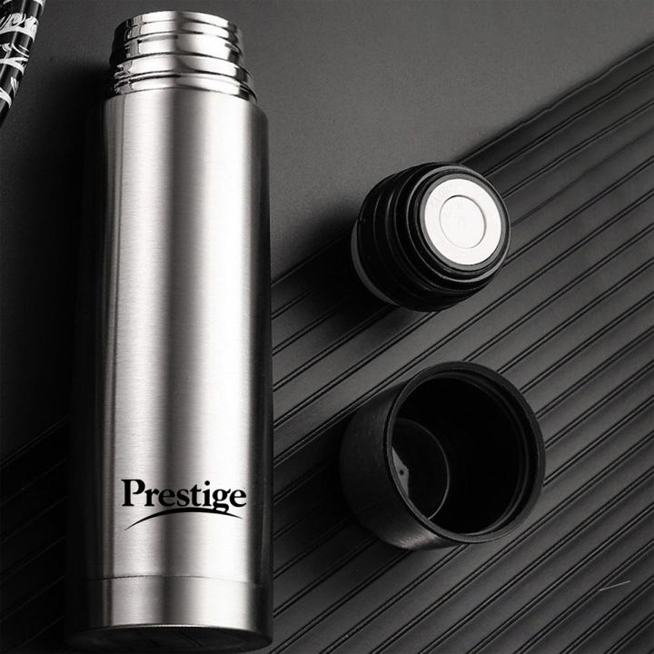 Prestige%20hot%20and%20cool%20Stainless%20Steel%20Flask,%20500%20ml,%20Silver%20-%20Image%203