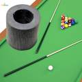 13Mmx13mm Billiard Cue Stick Ferrule Fiber Cue Ferrule Easy to Apply Tube Portable for Pool Cue.