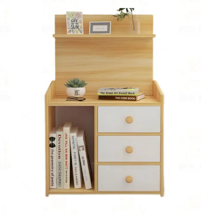 Royal%20Decor%20M32%20End%20Table%20Side%20Table%20Bed%20Side%20Table%20With%20Storage%20Shelf%20Night%20Table%20Frame%20For%20Living%20Room%20Study%20Bedroom-%20Beech%20White%20Finish%20-%20Image%203