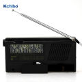Kchibo_KK-8108T FM/ TV/ MW/ SW 10-Band Radio World Receiver.