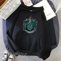 Draco Malfoy Printing Women Hoodie Fashion Cartoon Hoody Winter Cotton Student Loose Over Harajuku Sweatshirt Unisex Sweatshirts. 
