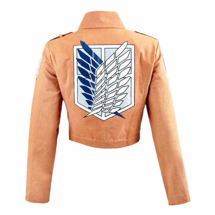 Costume Aot Windbreaker Buy Deluxe Attack On Titan Eren Jaeger
