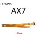 USB Charger Connector Board Dock Port Charging Jack Flex Cable Parts For OPPO A16 A16s A15 A15s A12 A1k AX7 A7 A7x A5s AX5 AX5s A3s A3.