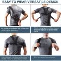 Body Fitness Belt Posture Corrector Belt Adjustable Back Correction Strap Shoulder Brace Belt Straighten.
