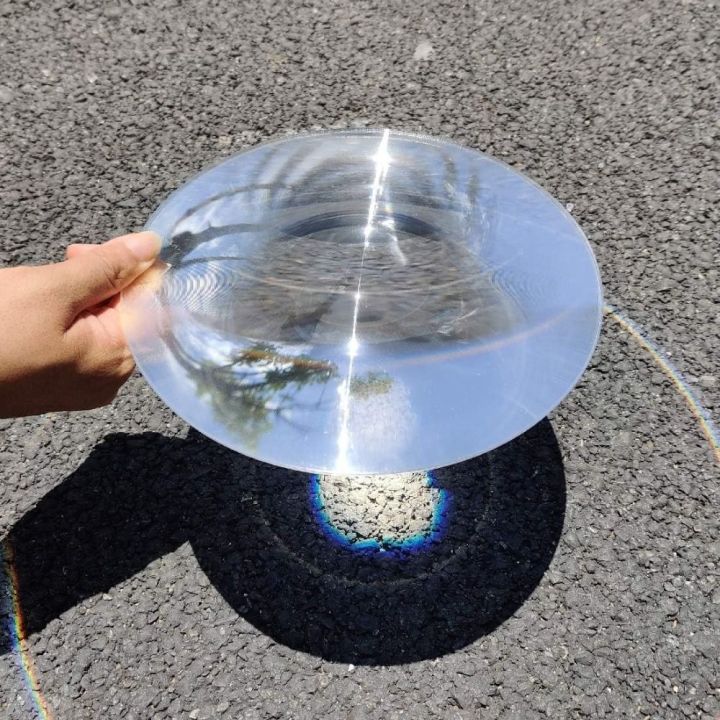 1Pc%20Portable%20Diameter%20200mm%20(7.9'')%20Fresnel%20Lens%20Focal%20Length%20100mm%20Clear%20Acrylic%20Lens%20Polished%20Ground%20Edges%20Optical%203D%20Lens%20Physics%20Classroom%20-%20Image%209