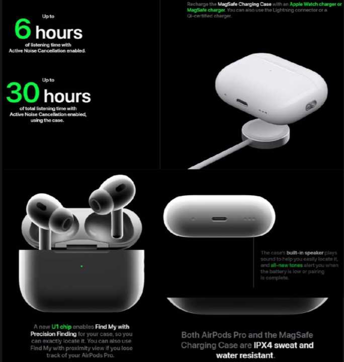 Airpods%20Pro%20/%20tws%20Black%20edition%20wireless%20earbuds%20Bluetooth%20headphone%20-%20Image%202