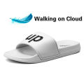 Light Weight Men Slider Slippers Fashion Casual Shoes Non-slip Slides Bathroom Summer Sandals Soft Sole Flip Flops Men.