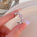 Pink Ring Fashion  Pink  Rings Y2K style ring for Women Girls. 