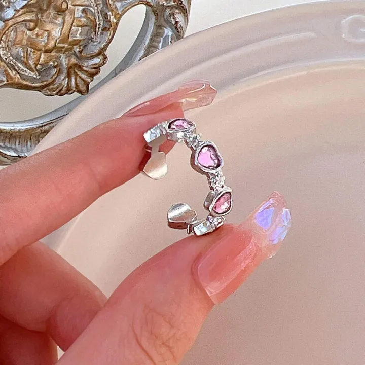 Pink%20Ring%20Fashion%20%20Pink%20%20Rings%20Y2K%20style%20ring%20for%20Women%20Girls%20-%20Image%208