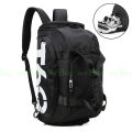 Fashion T60 Travel Duffel Gym Backpack Black.