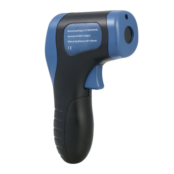 KOGEEK%20Handheld%20Digital%20LCD%20Photo%20Tachometer%20Laser%20Non-Contact%20Tach%20Range%202.5-99999RPM%20Motor%20Speed%20Meter%20with%201pc%20Reflective%20Tape%20-%20Image%203