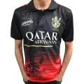 IPL RCB Royal Challengers Bangalore 2023 New Jersey With Collar Short Sleeves.