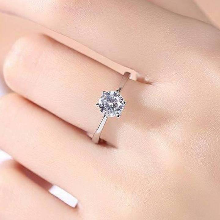 Plated Finger Ring For Women - Ring For Girls