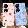 For Honor X7b Cute Case HonorX7b X 7B 4G CLK-LX2 Candy Color Soft Silicon Slim Shockproof Phone Back Cover.