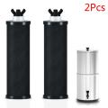 Replacement for BB9-2 Black Berkey Purification Elements and Gravity Filter.