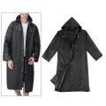 1 Pcs Raincoat High Quality Long Rain coat Lightweight 0.15mm Thick Travel Rain coat for men women. 