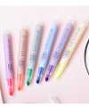 Deli Highlighter S731 Fluorescent marker pen 6pcs.