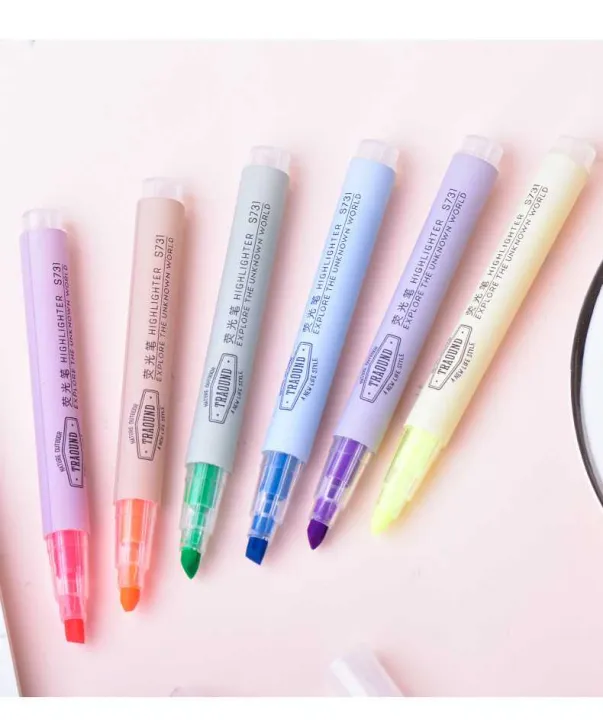 Deli%20Highlighter%20S731%20Fluorescent%20marker%20pen%206pcs%20-%20Image%203