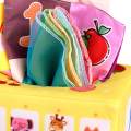 Baby Tissue Box Preschool Tissue Box Toy for Baby Girls Toddlers. 