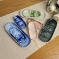 oval  kabab  tray  Brand.Star ceramics Oven prof products. 