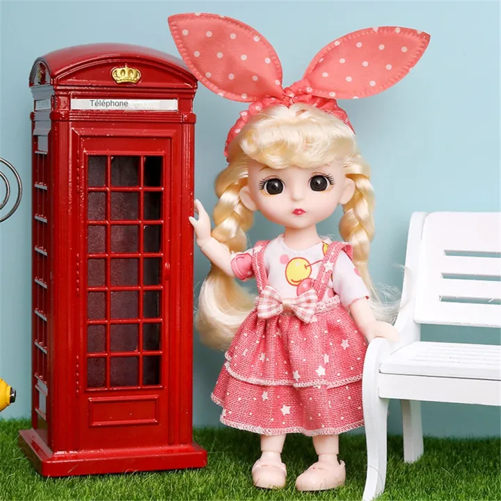 Happy%20day%2016cm%20Princess%20BJD%201/12%20Doll%20with%20Clothes%20and%20Shoes%20Movable%2013%20Joints%20Cute%20Sweet%20Face%20Girl%20Gift%20Child%20Toys%20-%20Image%205