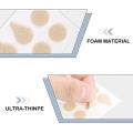 24pcs Earring Support Patches Earring Pads Foam Lifters Ear Lobe Support Pads Backs For Droopy Ears Heavy Pads.