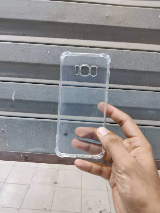 transparent%20back%20cover%20for%20samsung%20galaxy%20s8%20-%20Image%202