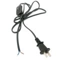 303 304 317 Pedal Button Switch Plug Wire National Standard American European, European, Japanese and Korean Australian Standard Floor Lamp Power Cord. 