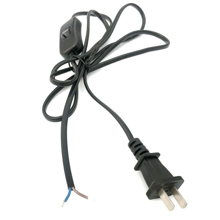 303 304 317 Pedal Button Switch Plug Wire National Standard American European, European, Japanese and Korean Australian Standard Floor Lamp Power Cord