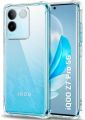 For Vivo iQOO Z7 Pro Transparent Clear Silicon Tup Back Cover Phone Cases Pani Cover. 
