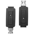 CCTV Camera Coax BNC RJ45 UTP Cat5 Active Video Balun Transceiver Pair.